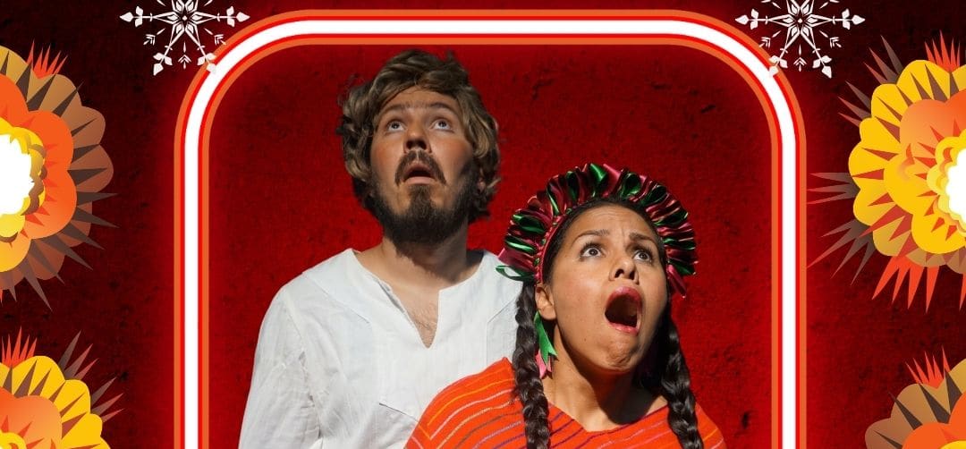 CHON Y JENNIFER EN UNA PASTORELA DE MENTIRIJILLAS