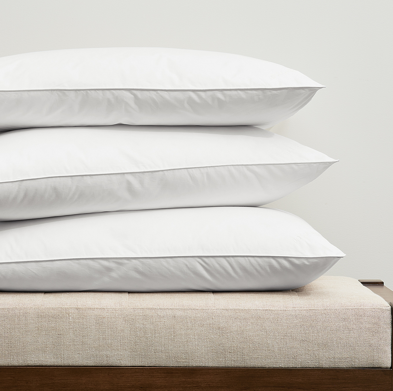 Down Alternative Euro Pillow Inserts Boll & Branch®