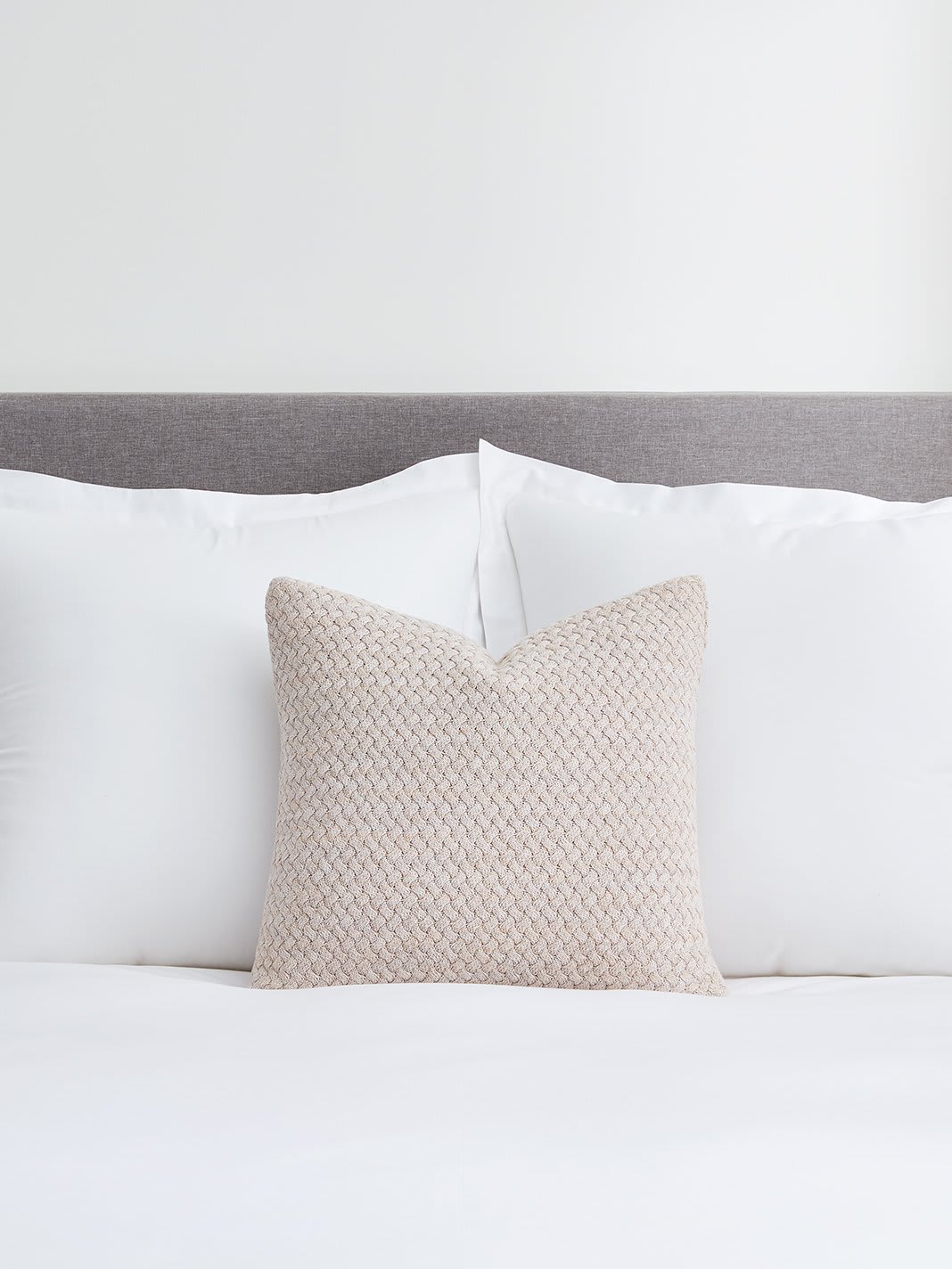 Chunky Knit Decorative Throw Pillow Cover Perfect Accent