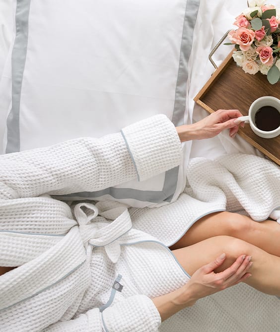 Women's Waffle Robe
