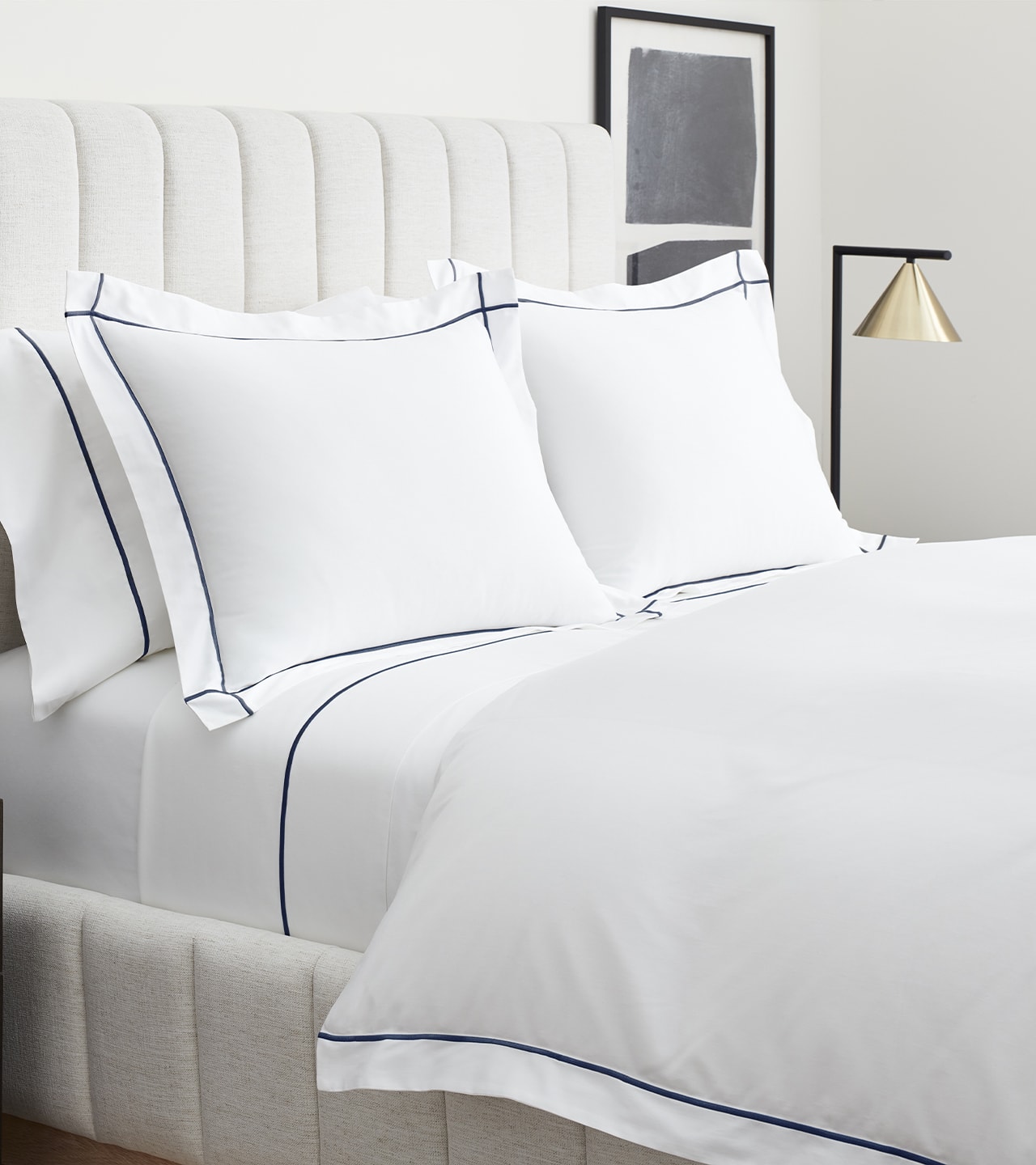 Embroidered Sheet Set