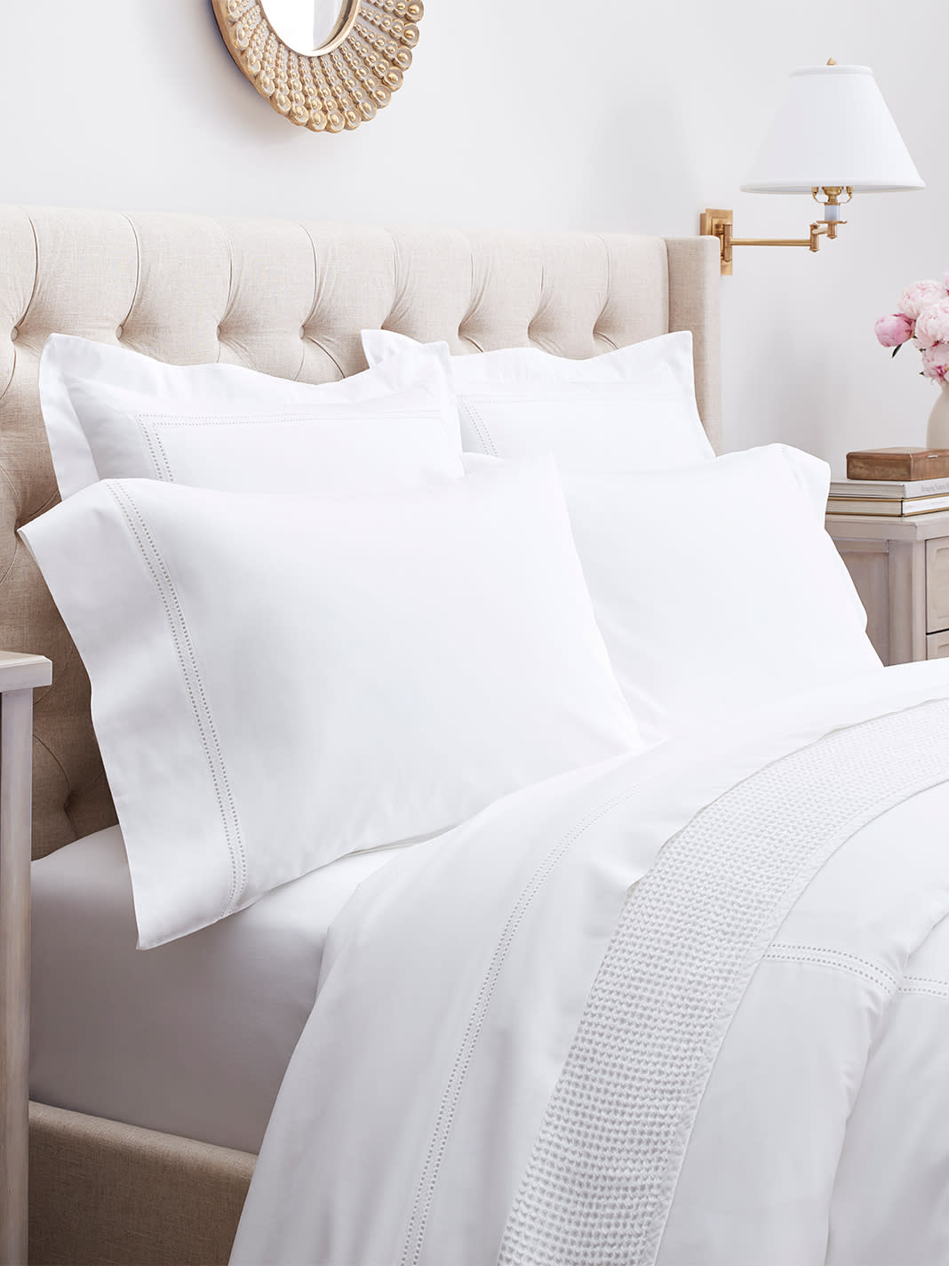 Eyelet Sheet Set Boll Branch