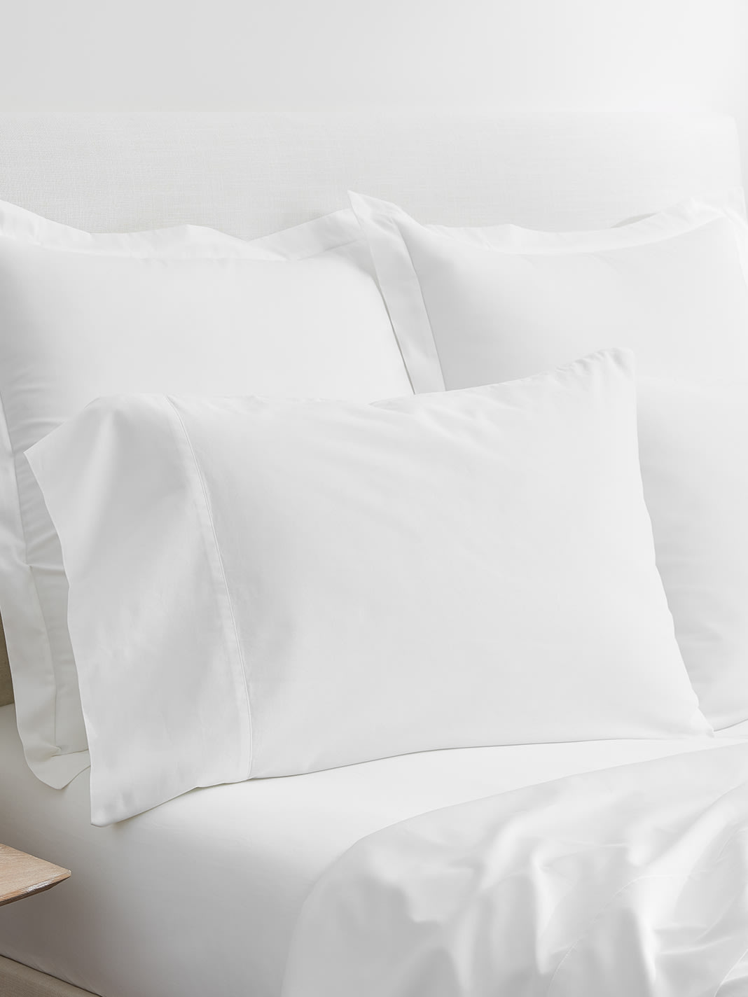 Signature Sheet Set in white, Boll & Branch