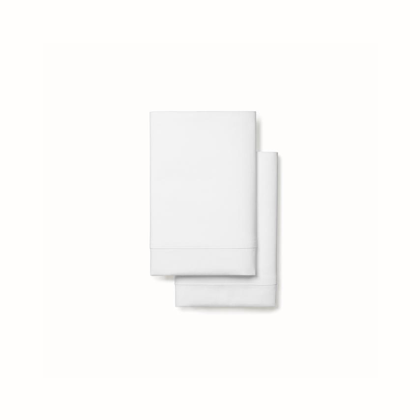 Signature Hemmed Pillowcase Set white variant image