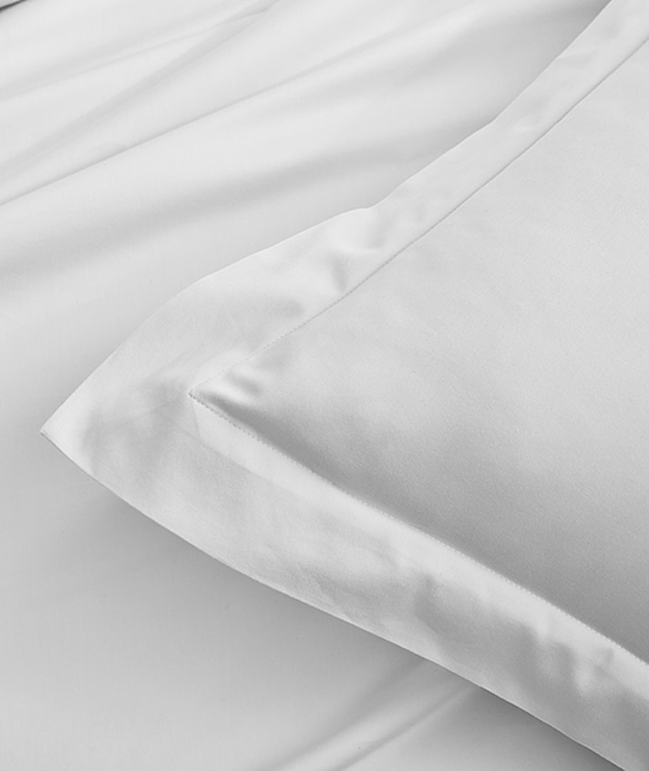 White Hemmed Sham Straight Detail.jpg  - Slide 4