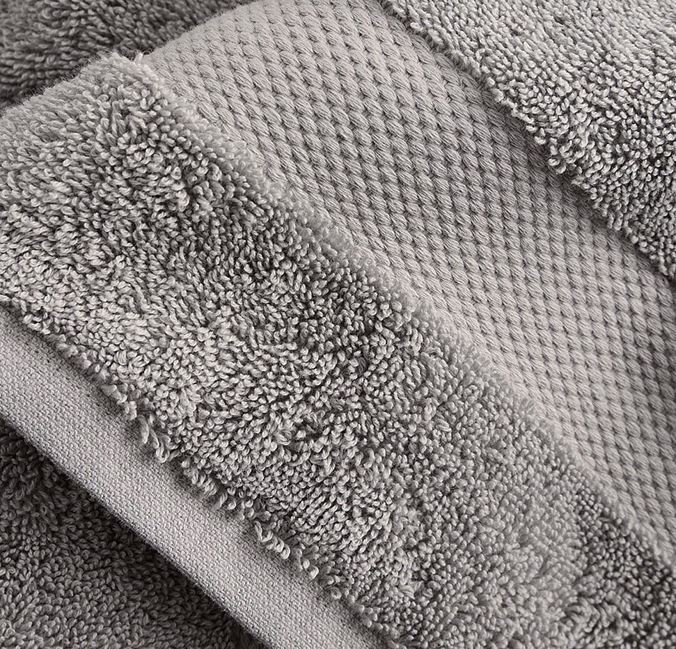 Stone_Plush_BathTowel_Lifestyle3.jpg Plush Bath Sheet Starter Bundle - Slide 9