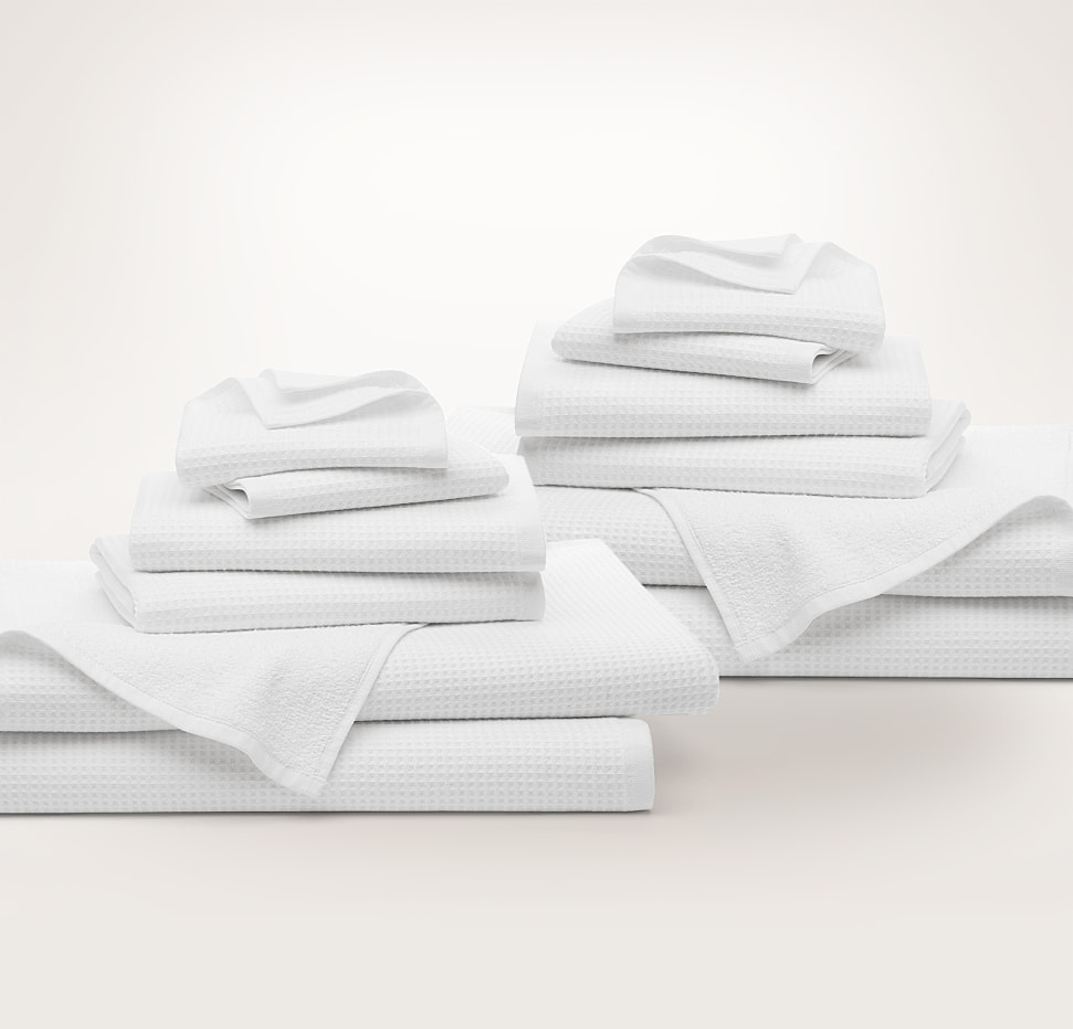 Long-staple cotton Bath Towel Bundles