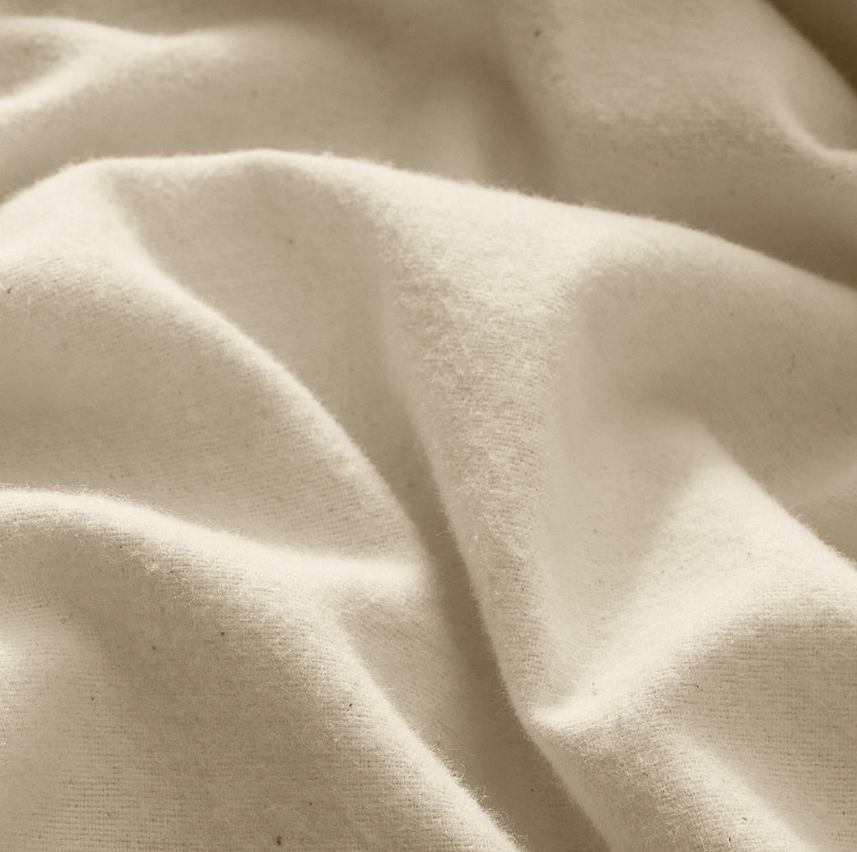 07252022_Set1_3_ADAMS_Natural_Flannel_SheetSet_Fabric_Detail_Carousel_L1_FINAL.jpg Flannel "No Flat Sheet" Set - Slide 7