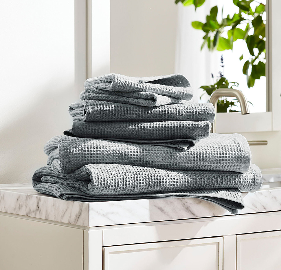 20210426_Shore_Waffle_Towel_Carousel_TowelSet_FrankFrances_L1_001_V2_FINAL.jpg Complete Waffle Terry Bath Sheet Bundle - Slide 9