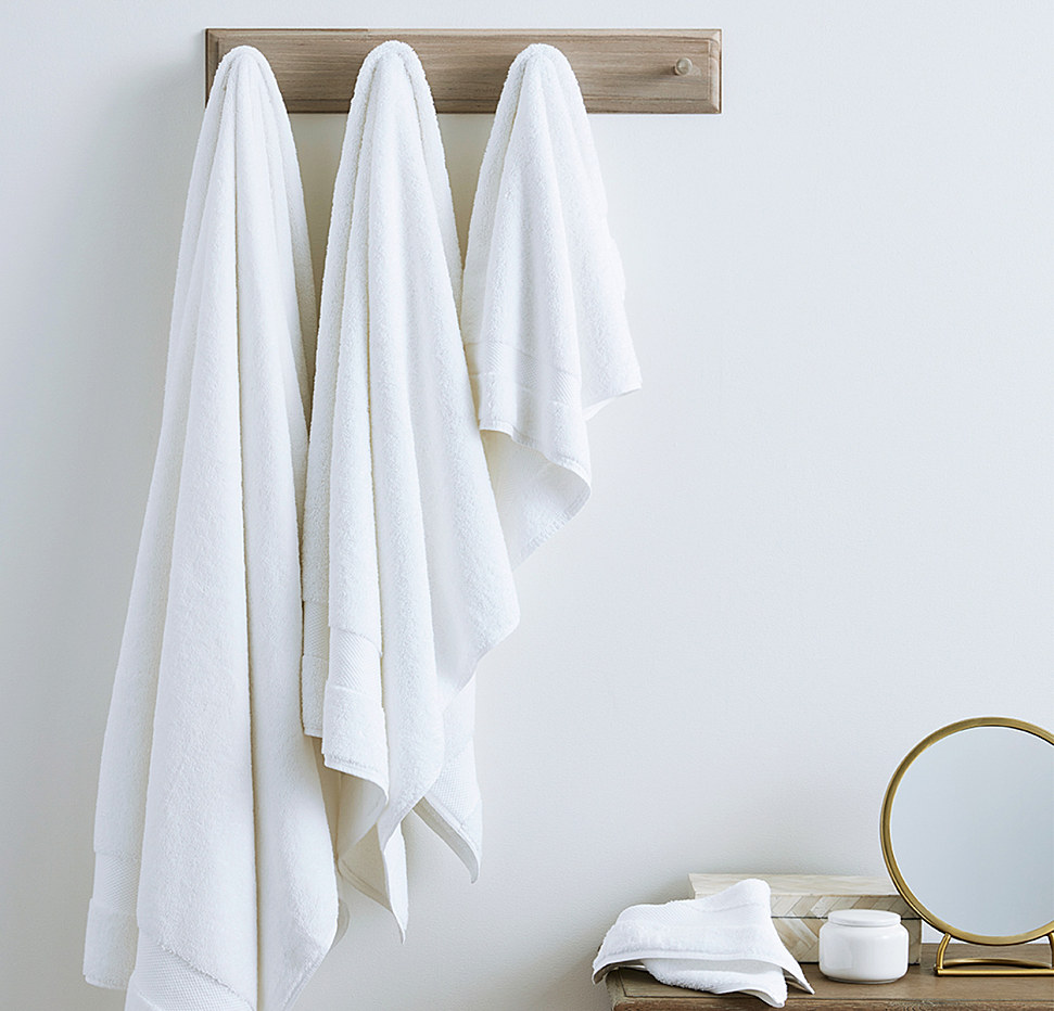 White_Plush_BathTowel_Lifestyle2_ (2).jpg Complete Plush Bath Sheet Bundle - Slide 2