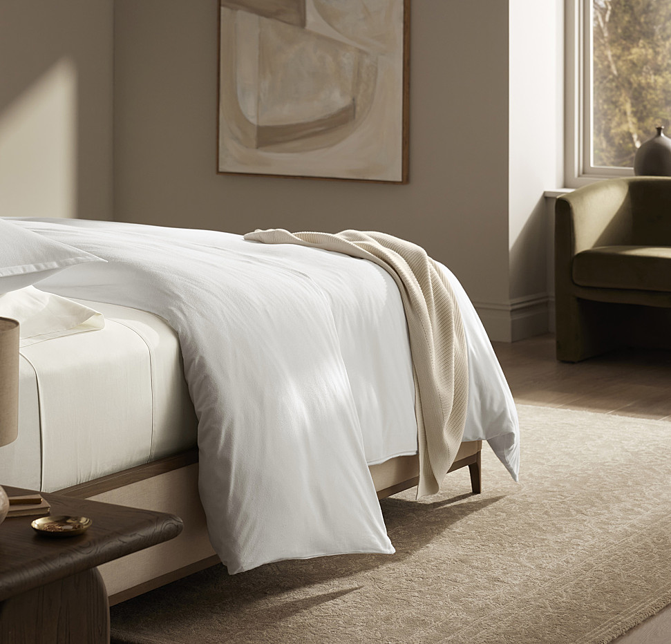 06122023_ADAMS_White_Flannel_DuvetSet_PulledBack_Carousel_L1_FINAL (2).jpg Complete Flannel Bundle - Slide 3