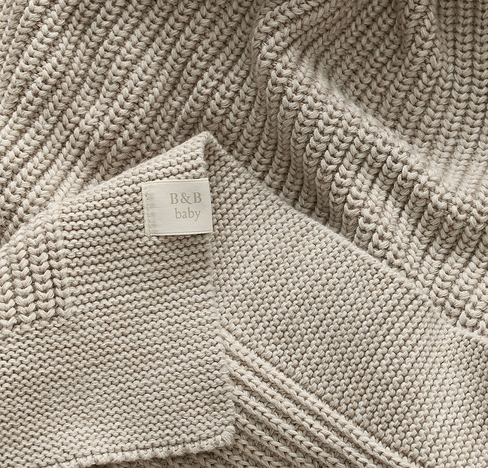 05152023_SNYDER_BABY_HeatheredOatmeal_RibKnit_BabyBlanket_Detail_Carousel_L1_6330_FINAL.jpg Complete Baby Bundle - Slide 7