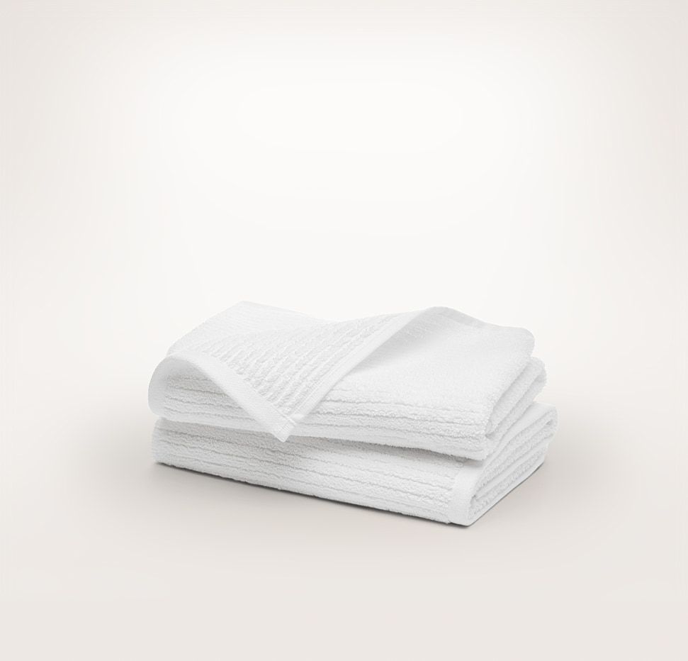 Organic Cotton Waffle Hand Towel