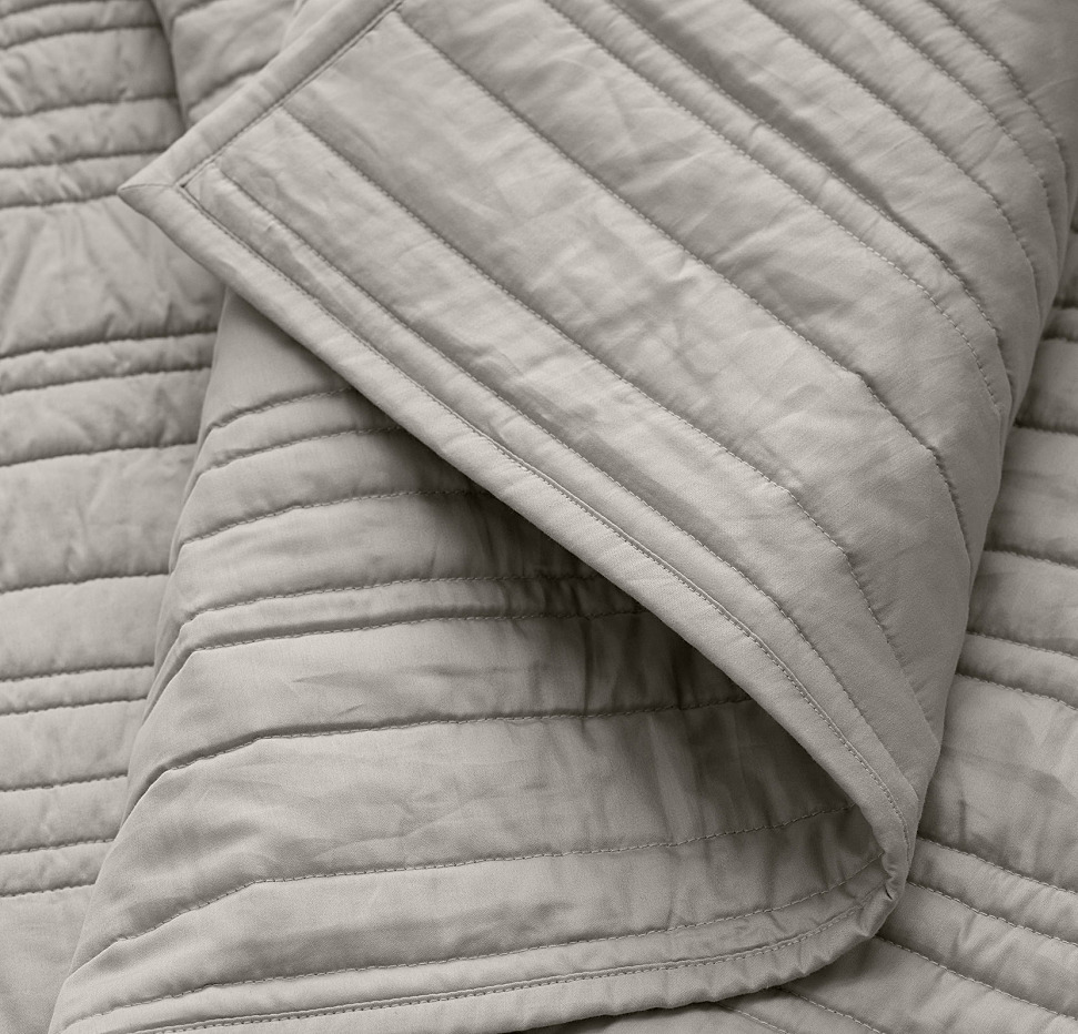 11292022_ADAMS_Pewter_Signature_StripedStitch_QuiltSet_FabricDetail_Carousel_L1_FINAL.jpg Quilt Starter Bundle - Slide 16