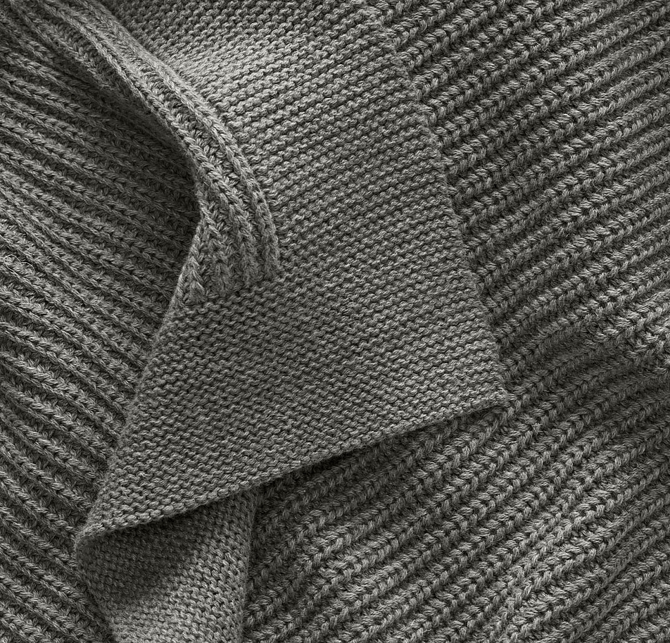 05152023_SNYDER_BABY_HeatheredStone_RibKnit_BabyBlanket_Detail_Carousel_L1_6314_FINAL.jpg Complete Baby Bundle - Slide 9