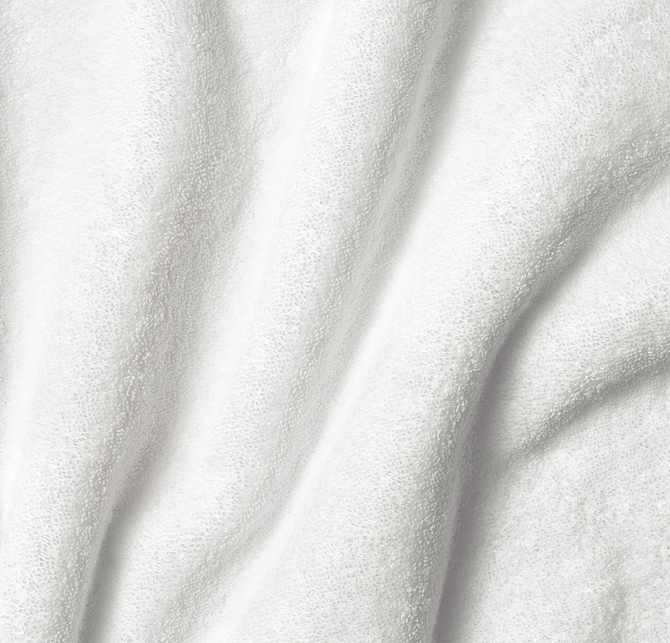 05262021_WhitePlushBath_BathDetail_Overhead_GregReid_P1_SHOT5 opt 3_FINAL.jpg Complete Plush Bath Towel Bundle - Slide 3