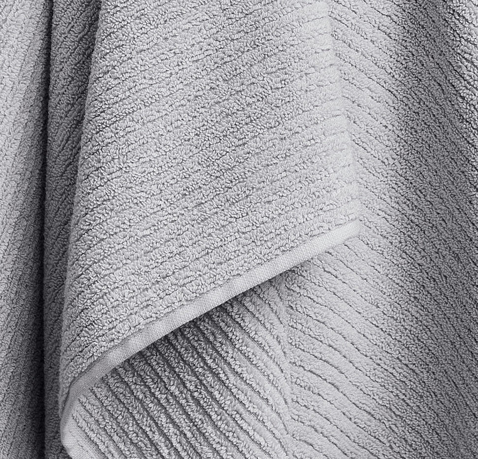 PalePewter_Spa_BathSheetSet_Lifestyle4.jpg Complete Spa Bath Sheet Bundle - Slide 7