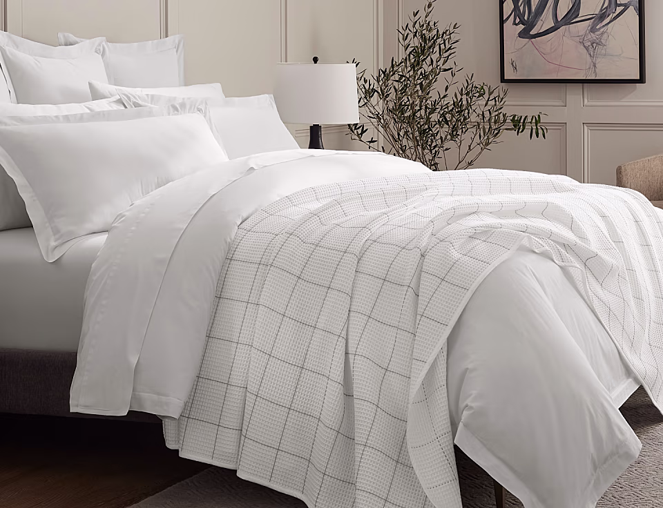 PDP WaffleWindowpaneThrow Image1