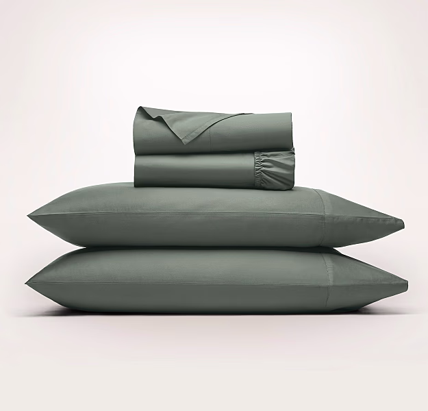 Signature Hemmed Sheet Set in Balsam