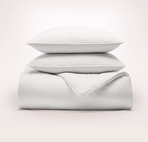 Comforter Set in White