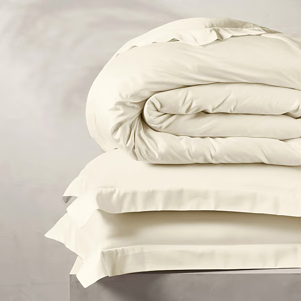 Reserve Duvet Set in Ivory