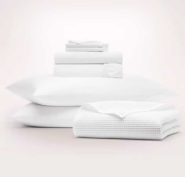 Waffle & Percale Starter Bundle in undefined