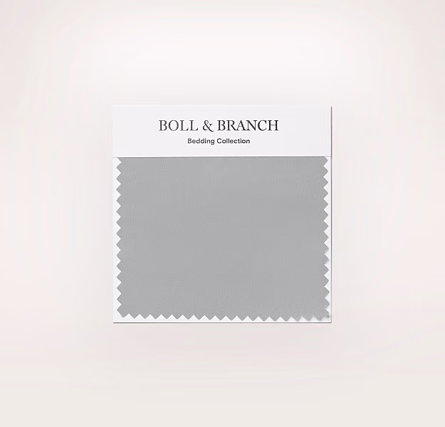 Signature Hemmed Fabric Swatch in Shore