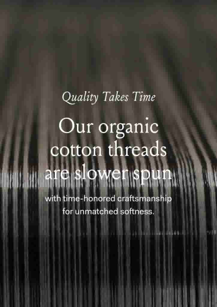 video background image - Organic cotton being spun