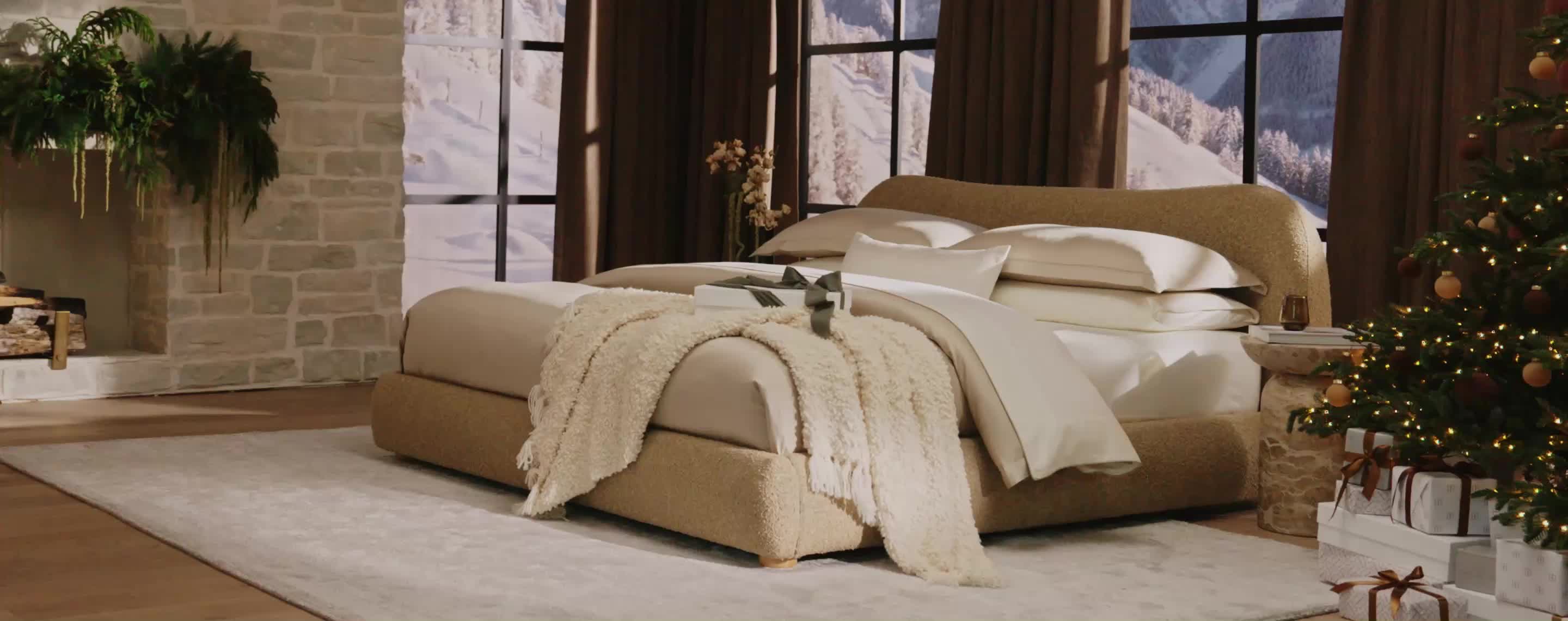 bedding video for the holidays - poster image