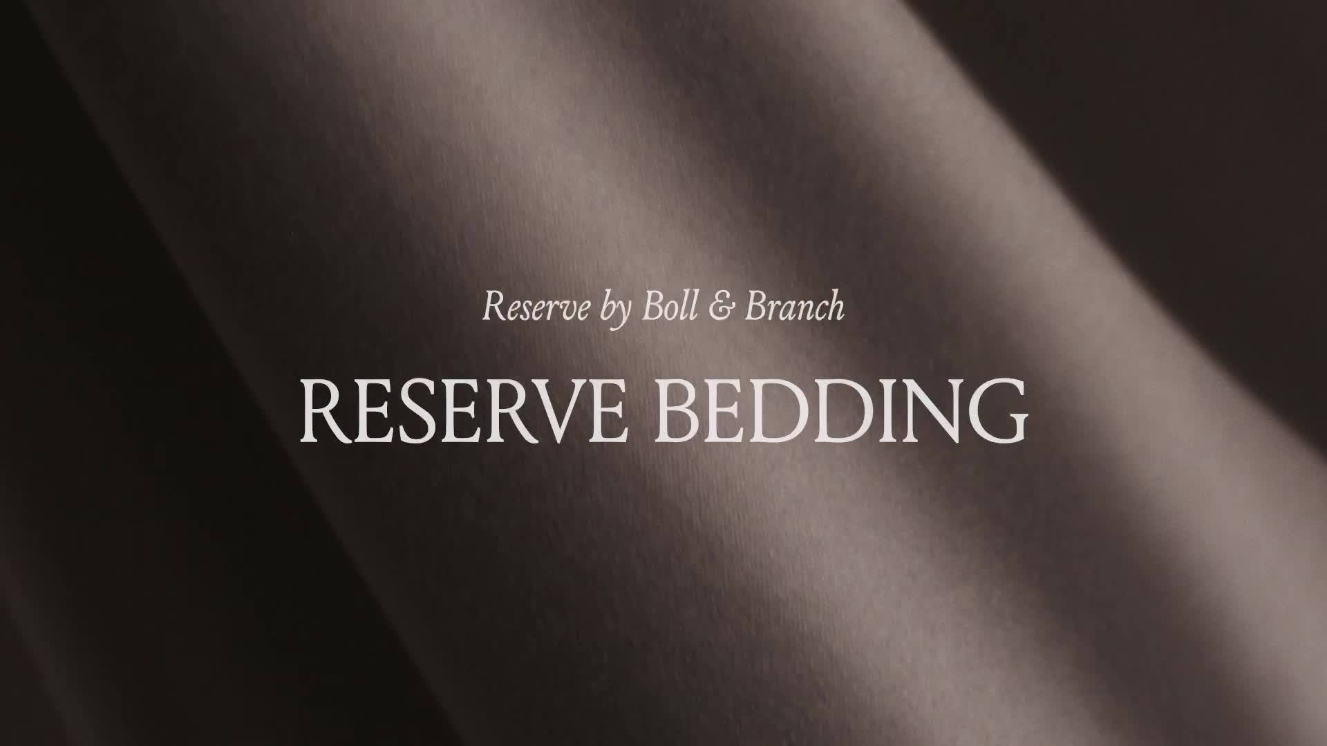 Reserve Sheeting & Duvet feature - poster image