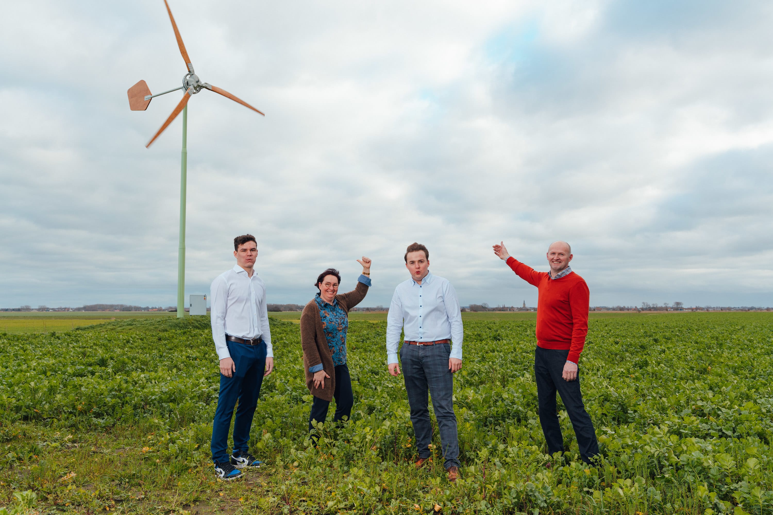 Dominique, Kathleen, Nicolas et Thomas