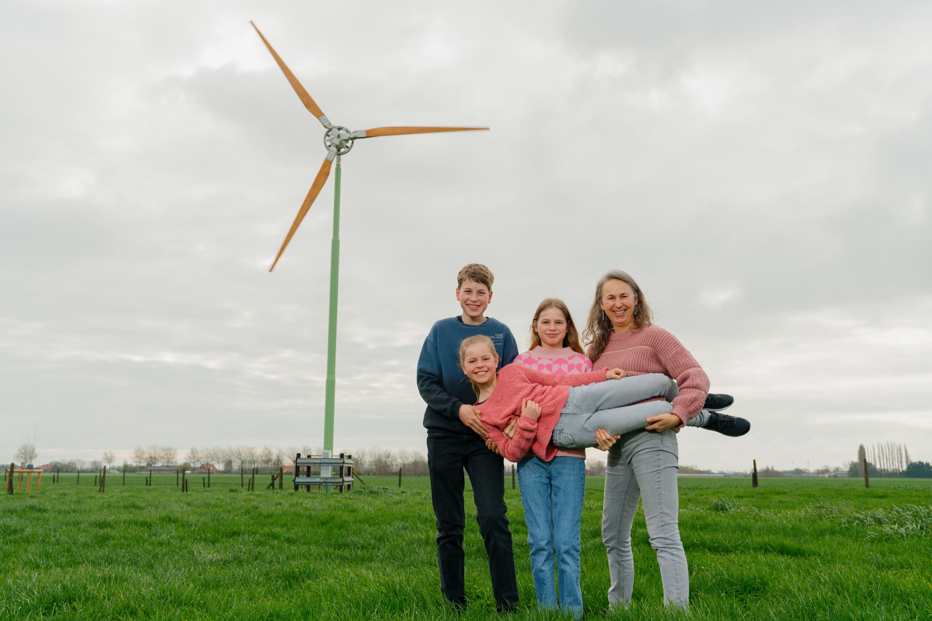 Familie Dejonckheere - Vandenbroucke