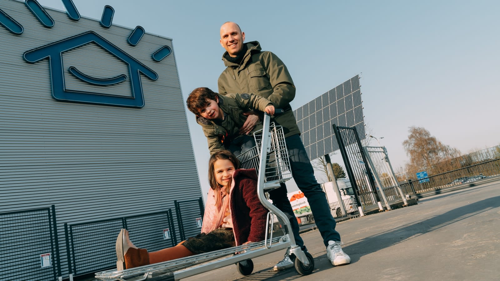 Stijn et la famille Desmet