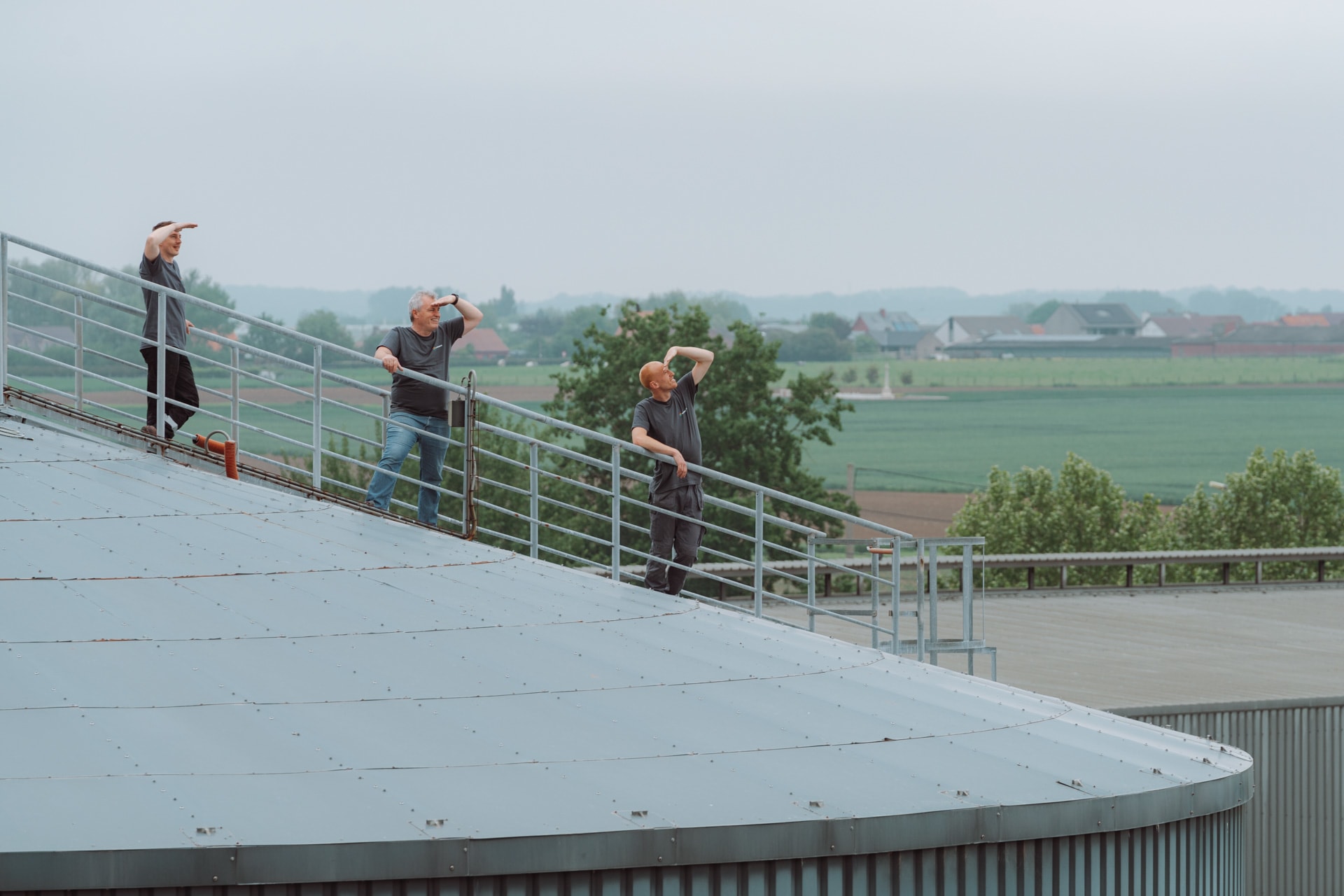 Pascal, Sander en David