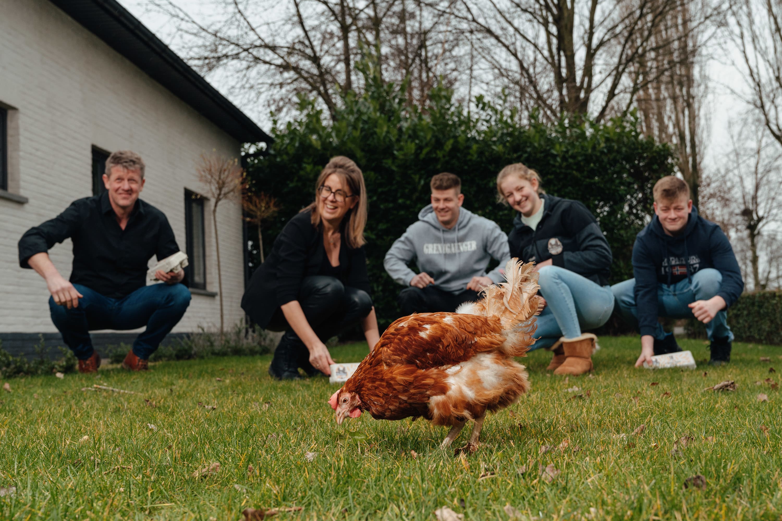 Familie Laeremans