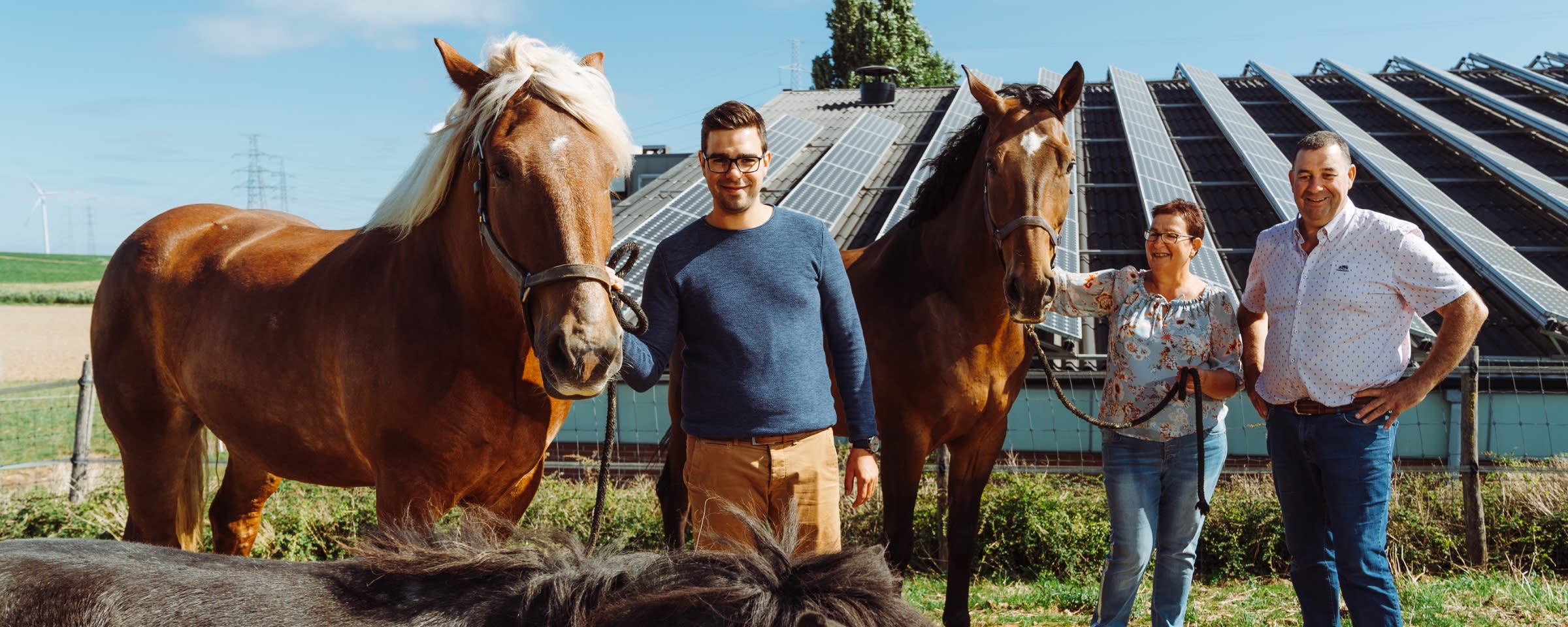 Patrick, Rika en Sander