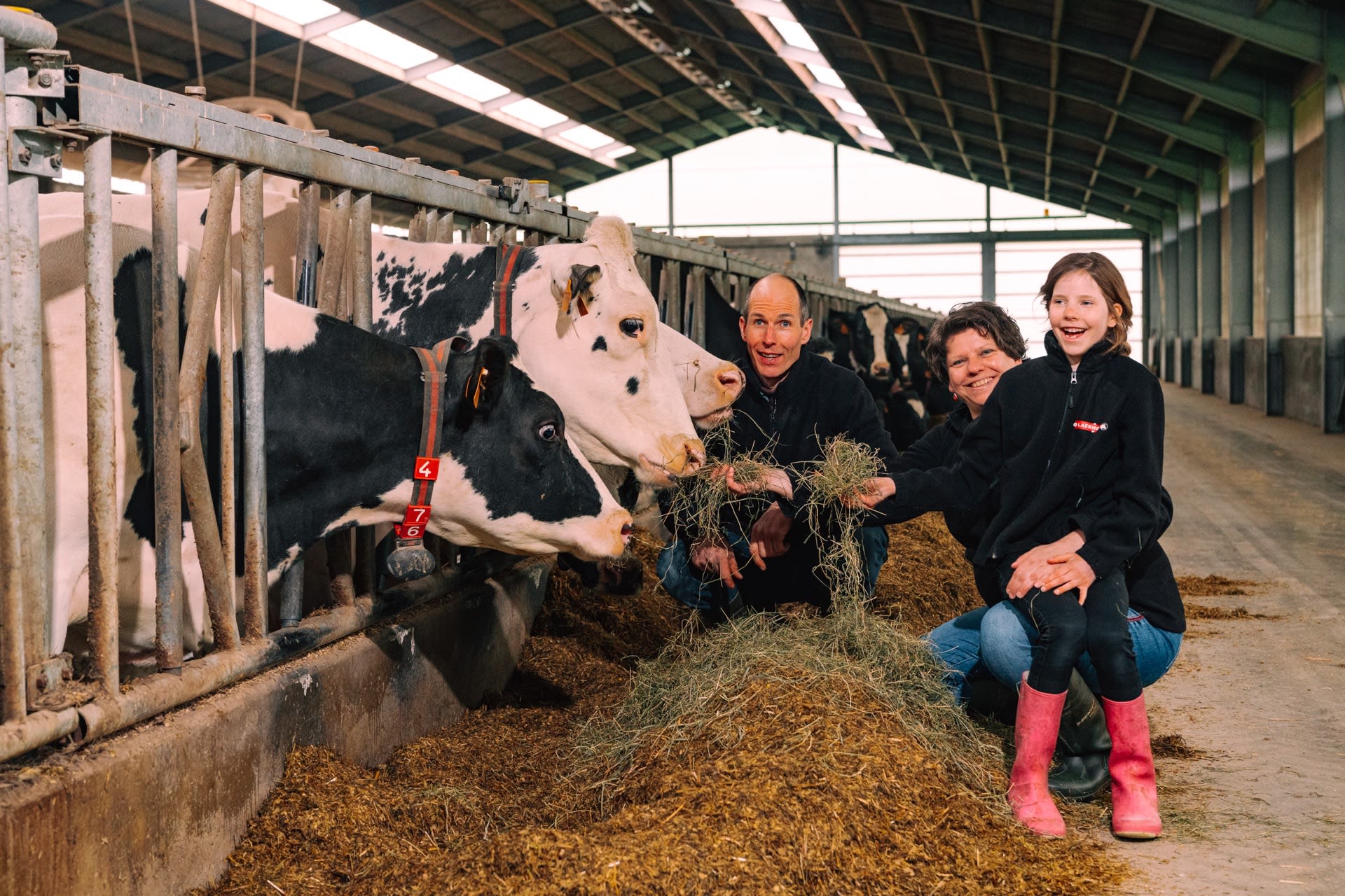 Petra, Wim et Stiene