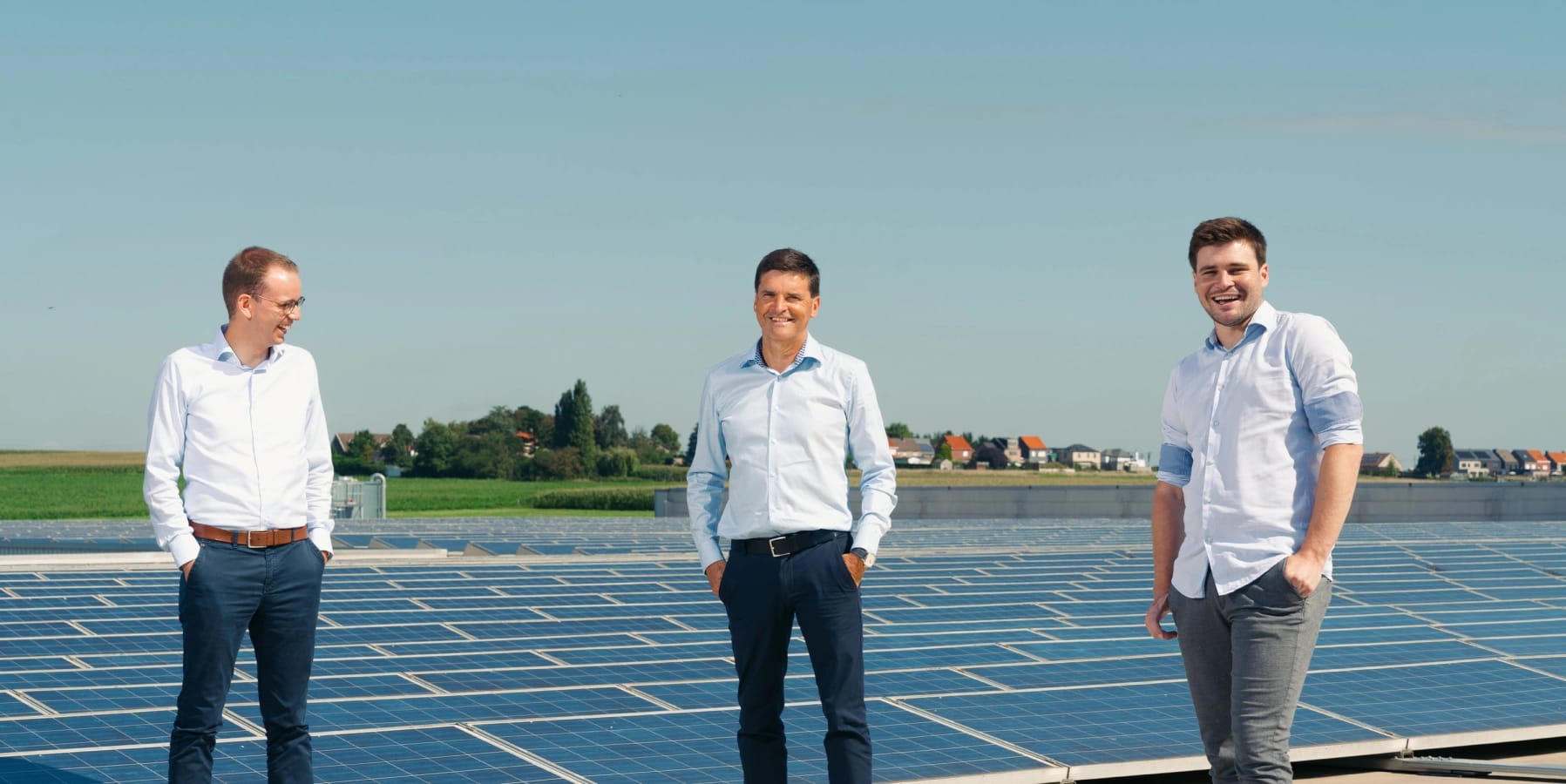 Simon, Ivo et Jannes