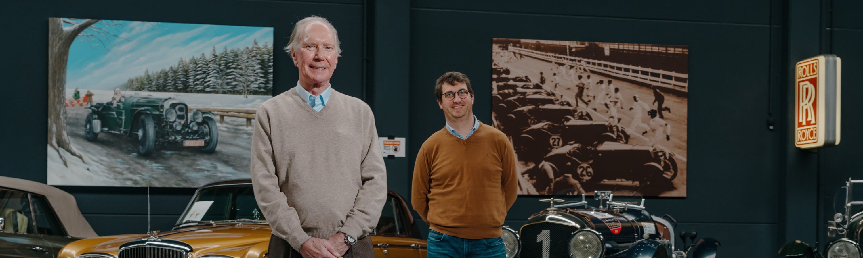 Thierry et Willem-Jan