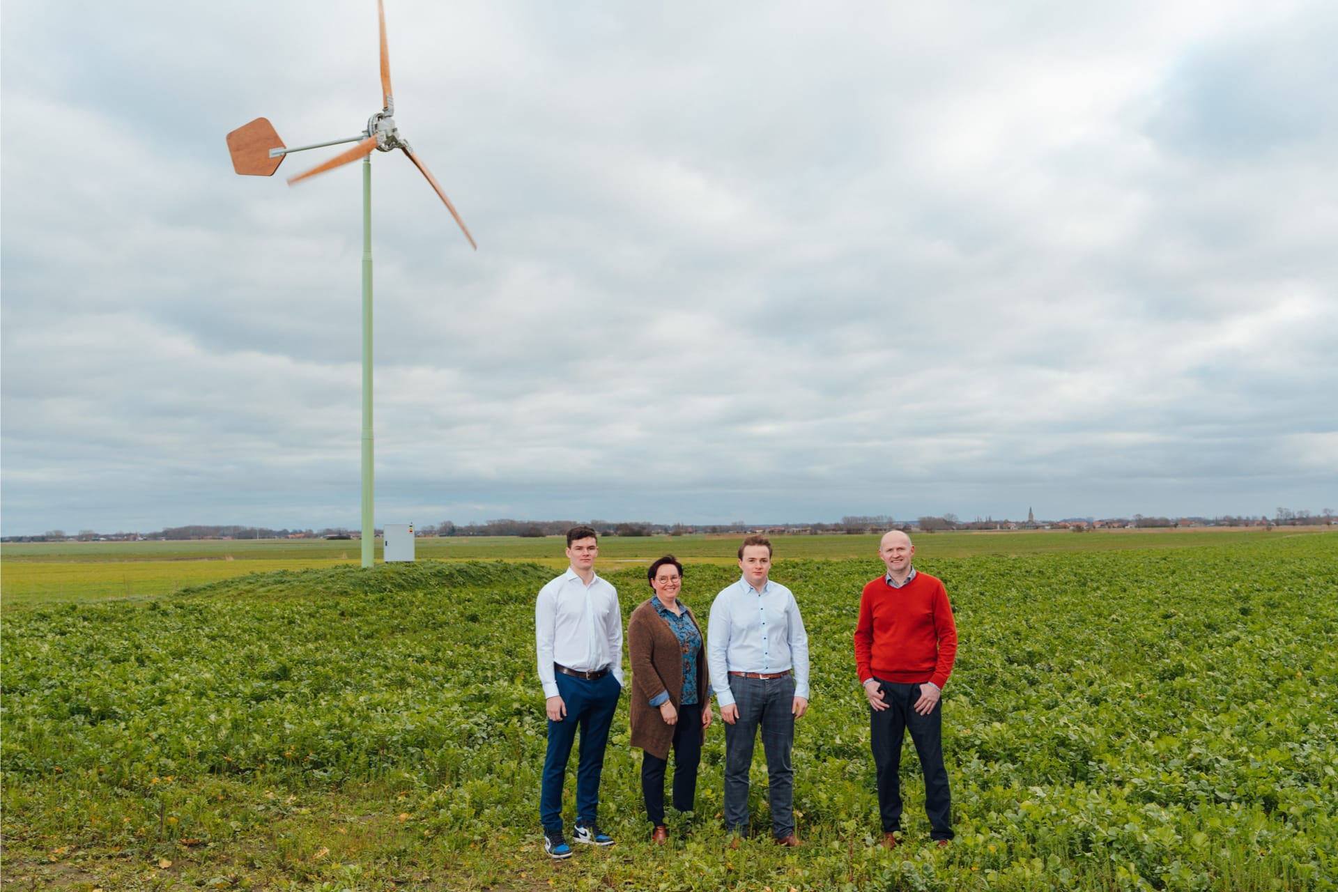 Dominique, Kathleen, Nicolas et Thomas