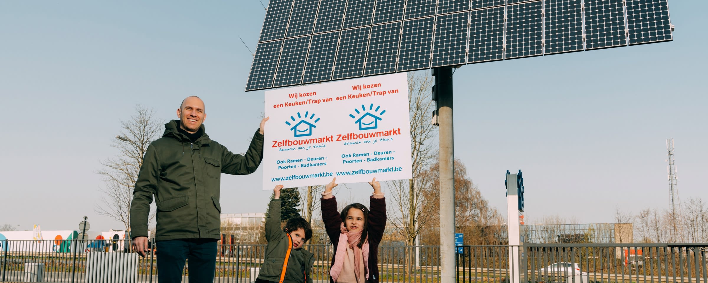 Stijn en familie Desmet
