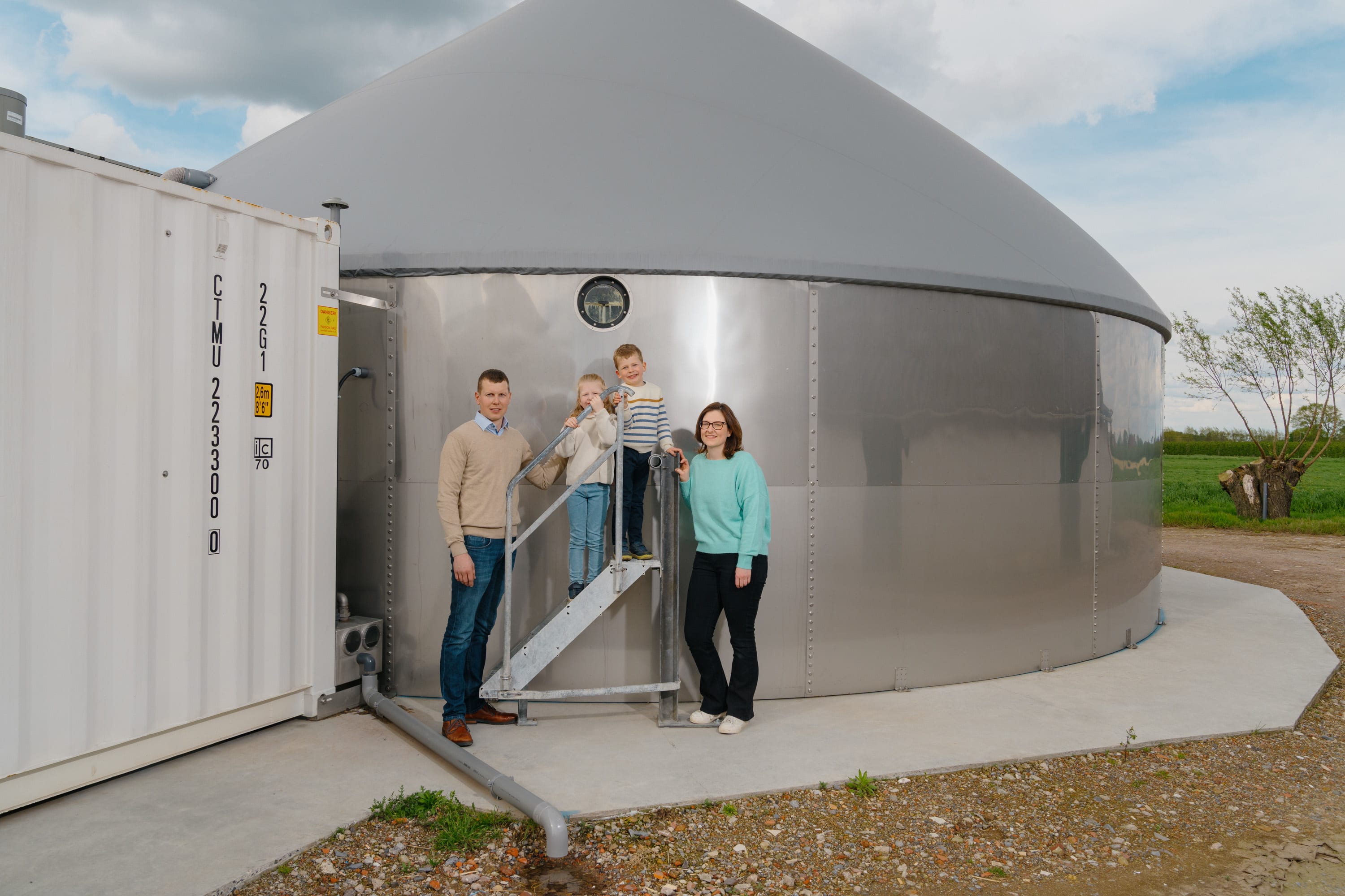 Familie Van Cauwenberghe