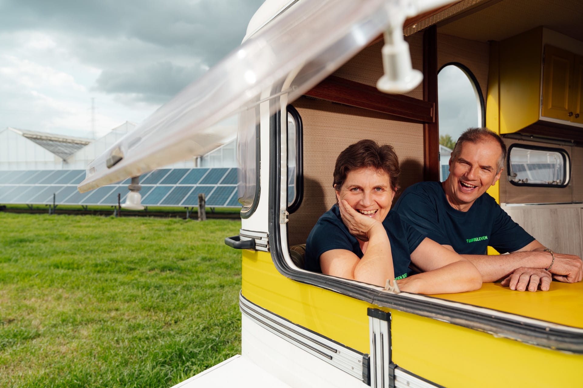 Goderick et Annemarie