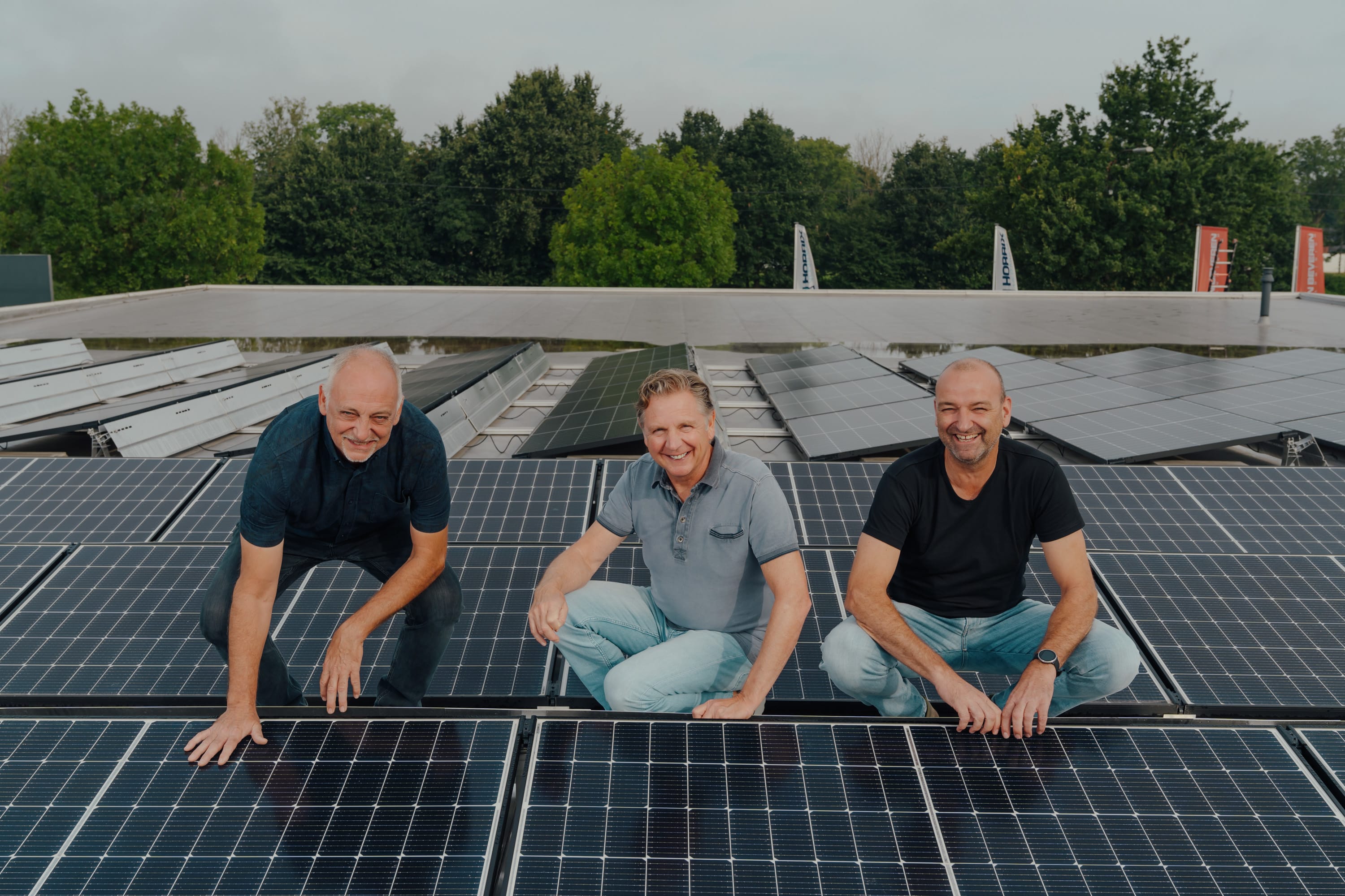 Rudi, Patrick en Frankie