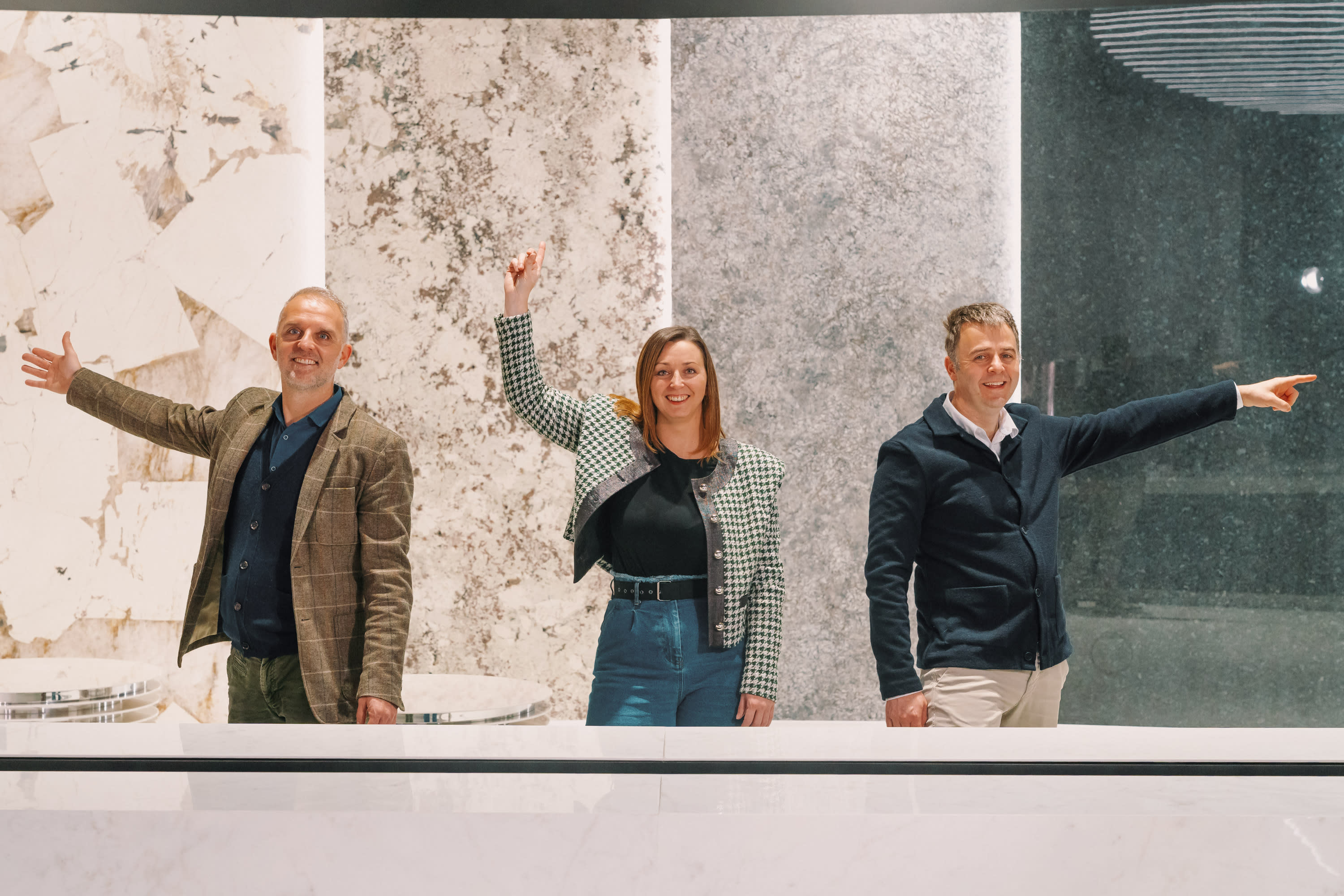 Guy, Paul en Fabienne