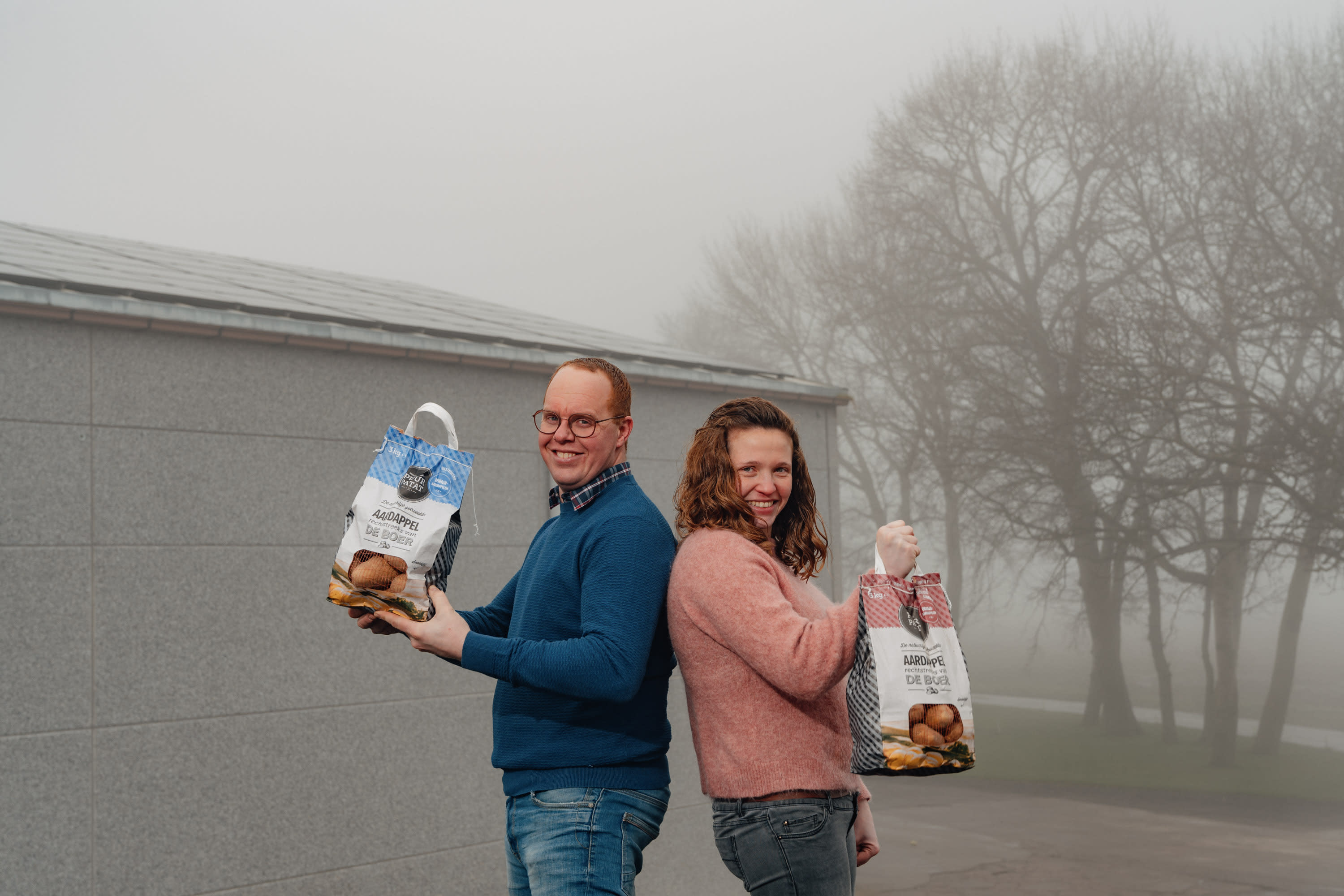 Jasmien en Mathias