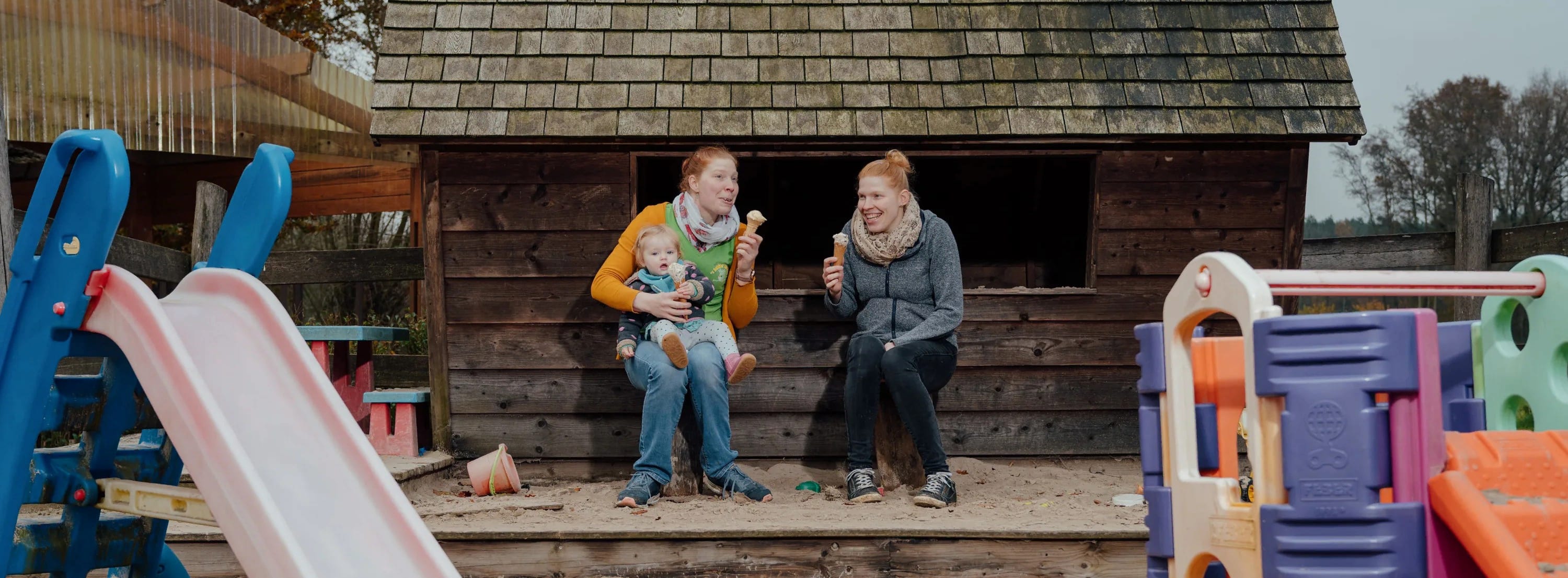 Paul, Karin, Jolien en Annelies