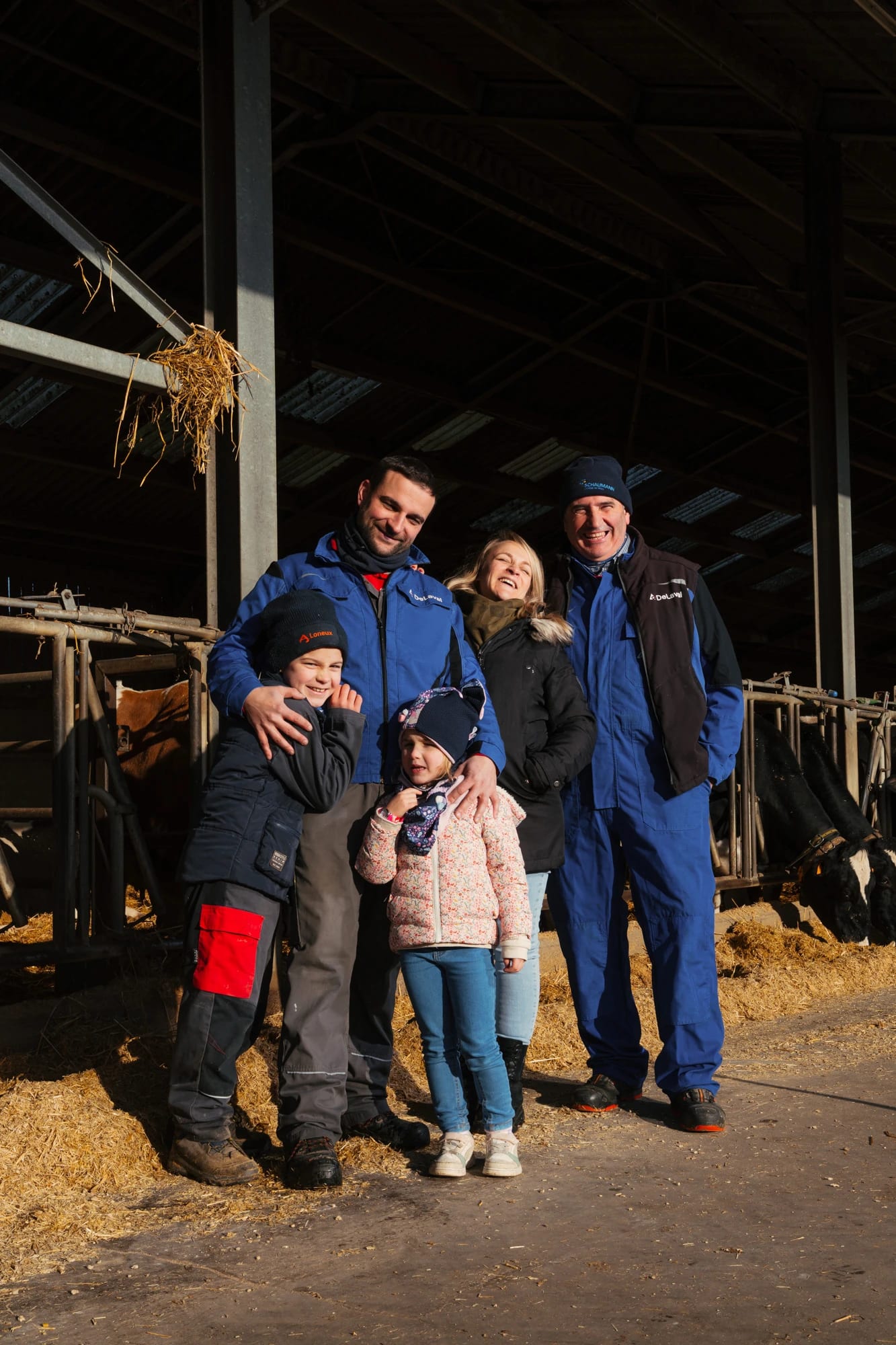 La famille Loneux & Co - profile-3230