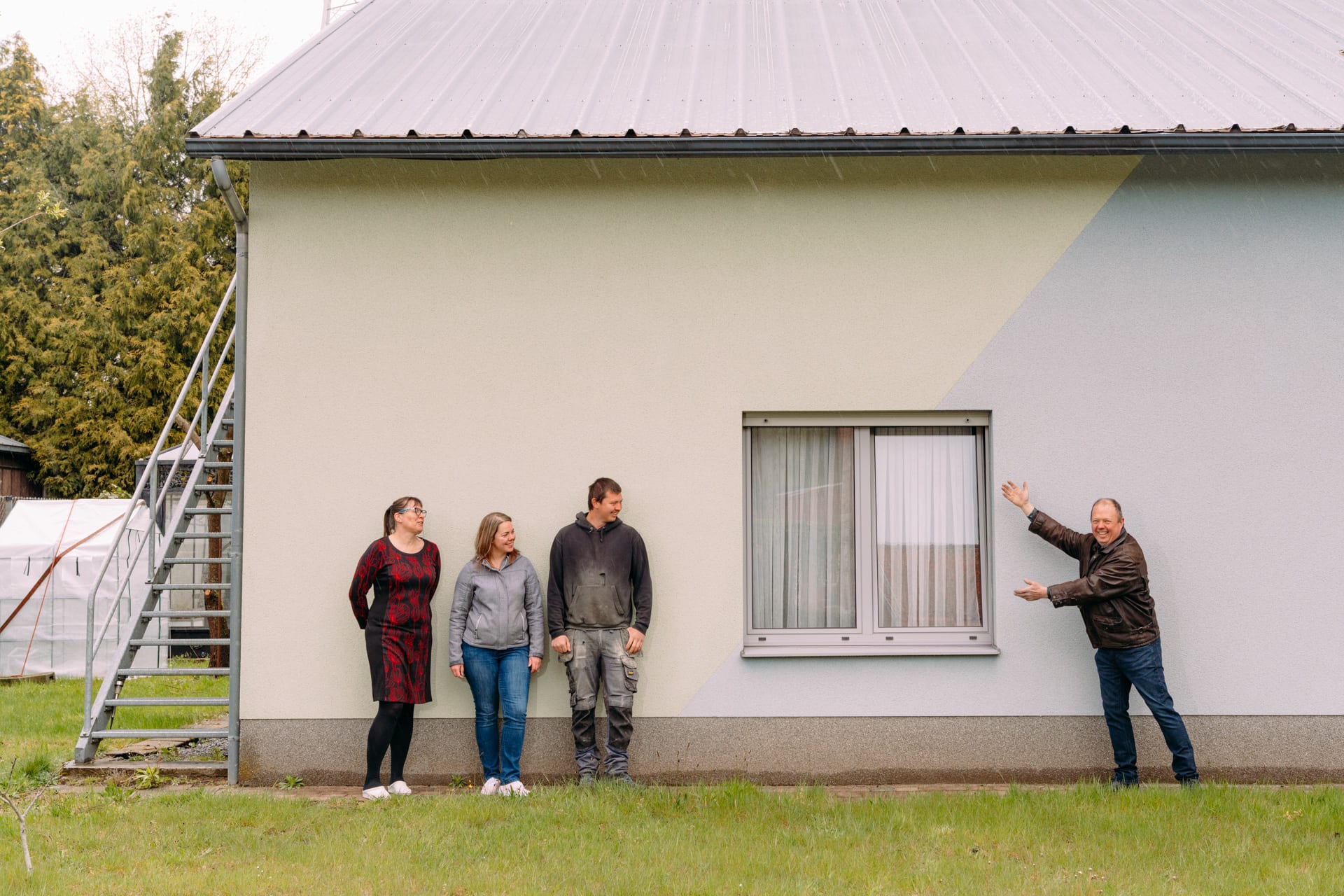 La famille Vandecruys