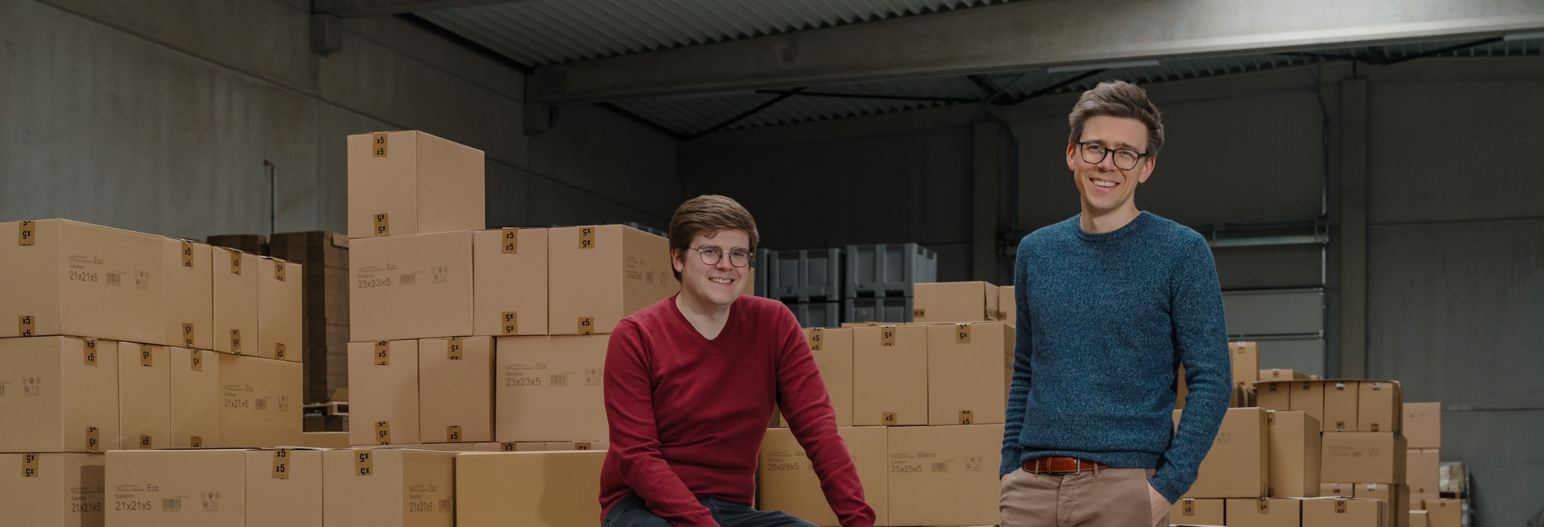 Michaël en Pieter-Paul